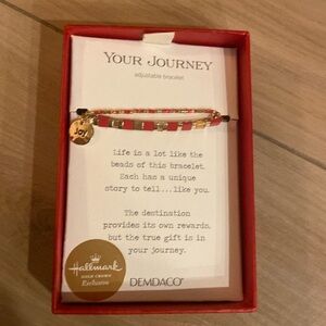 Brand new Hallmark bracelet